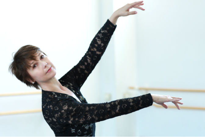 Anna Lederfeind, Creator of Body Ballet®