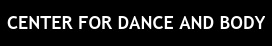 Center for Dance and Body Logo